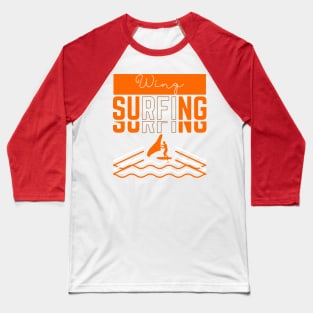 Wing surfing Baseball T-Shirt